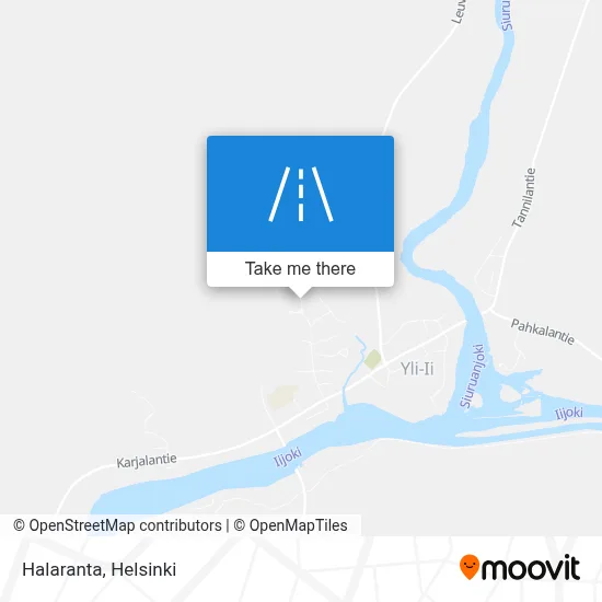 Halaranta map