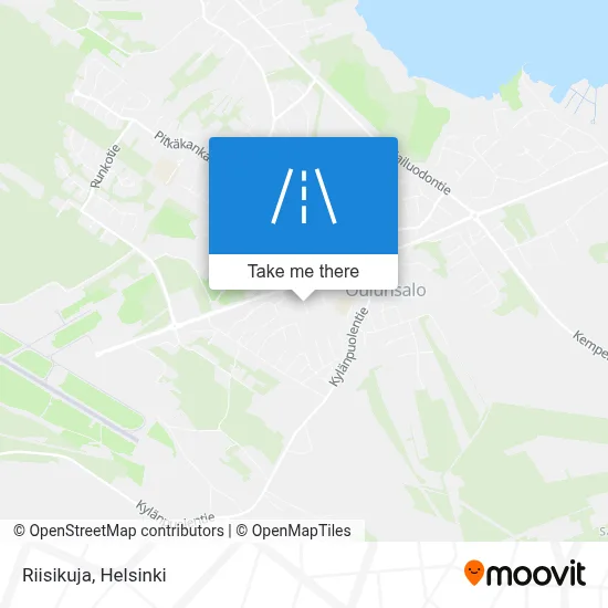 Riisikuja map