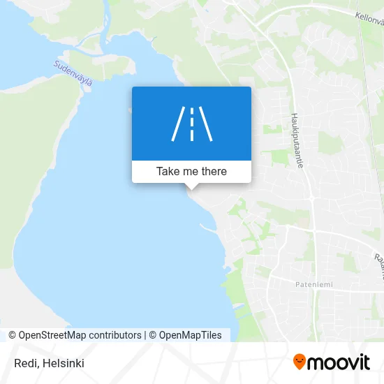Redi map