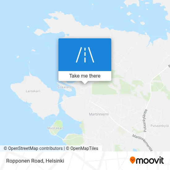 Ropponen Road map