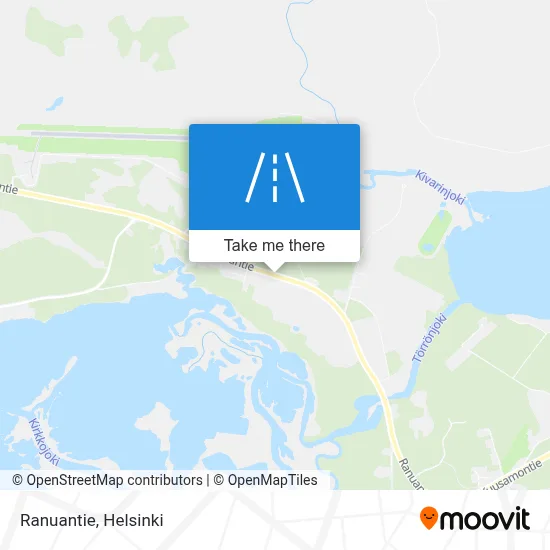 Ranuantie map