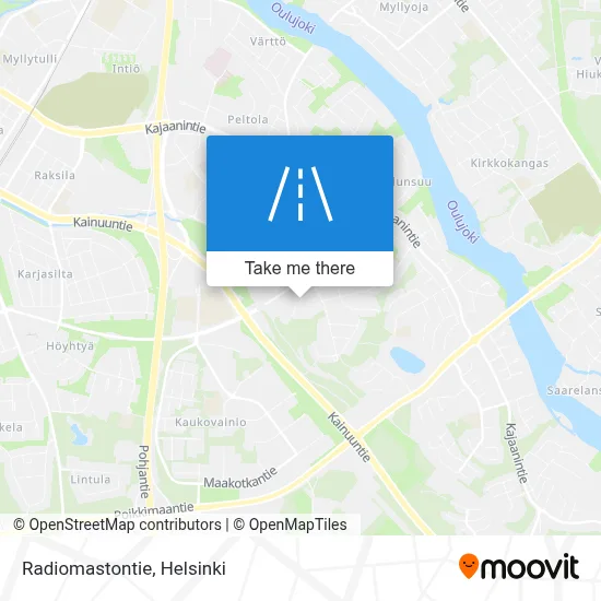 Radiomastontie map