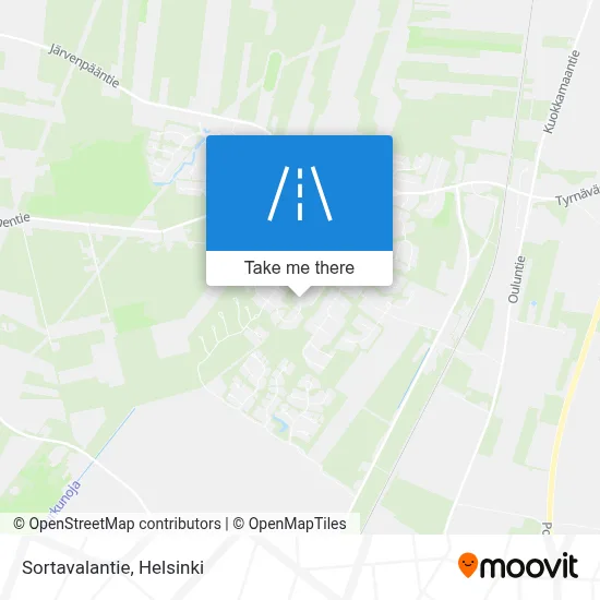 Sortavalantie map