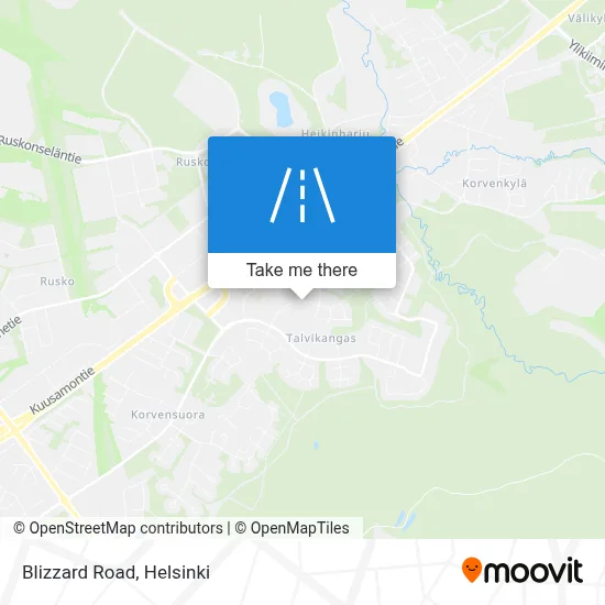 Blizzard Road map