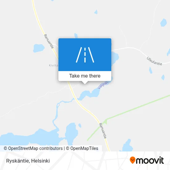Ryskäntie map