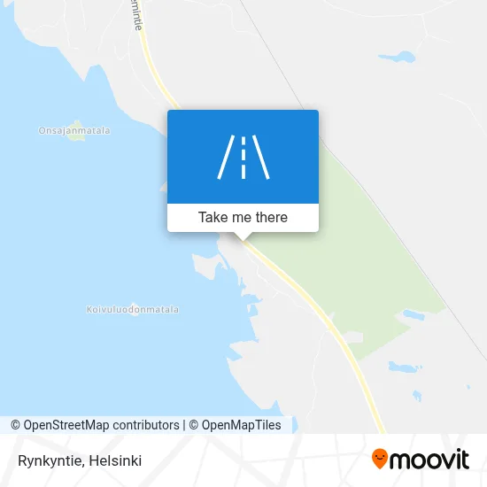 Rynkyntie map