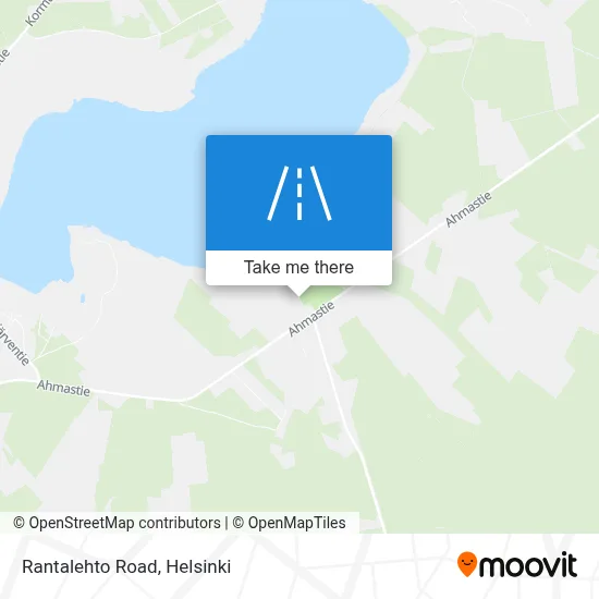 Rantalehto Road map