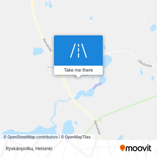 Ryskänpolku map