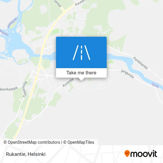Rukantie map