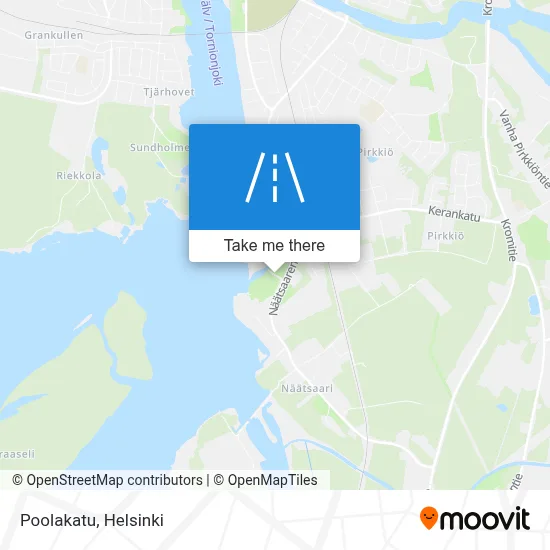 Poolakatu map