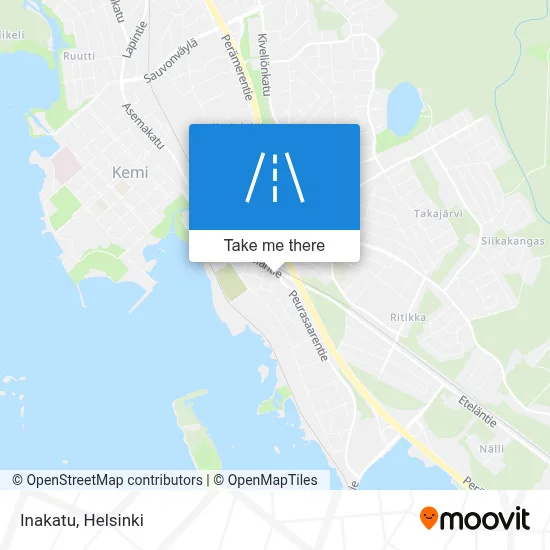 Inakatu map