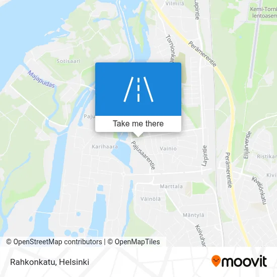 Rahkonkatu map