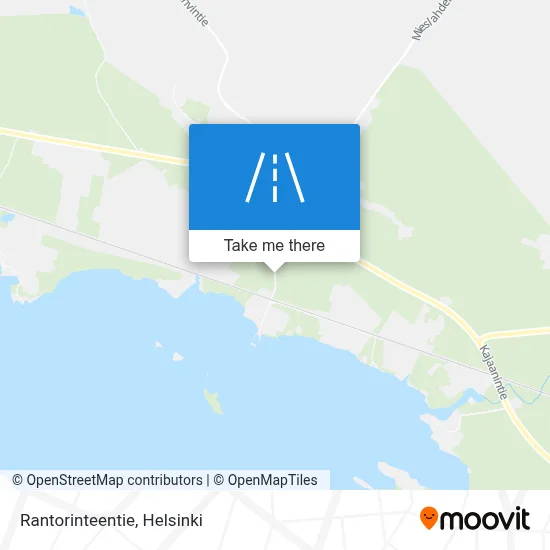Rantorinteentie map