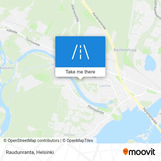 Raudunranta map