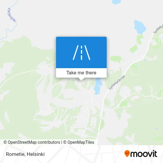 Rometie map