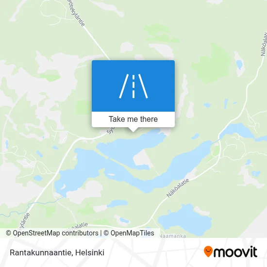 Rantakunnaantie map