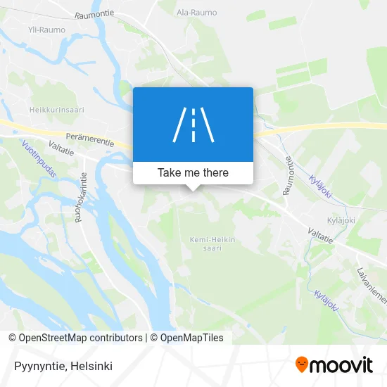 Pyynyntie map