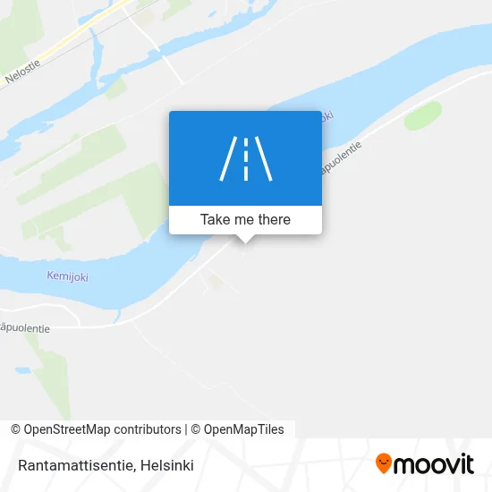 Rantamattisentie map