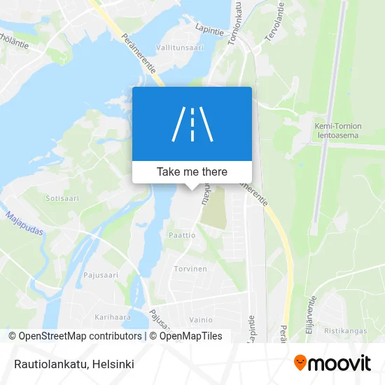 Rautiolankatu map