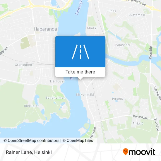 Rainer Lane map