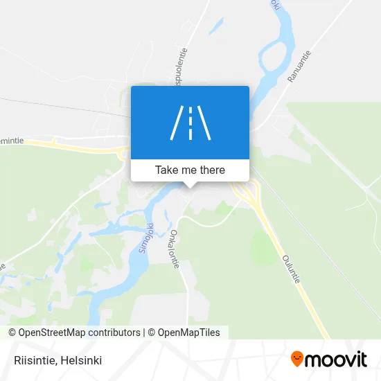 Riisintie map