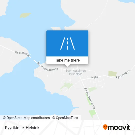 Ryyrikintie map