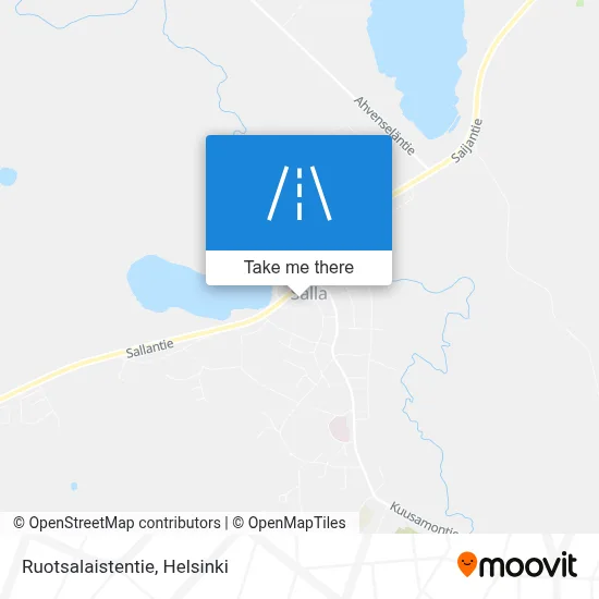 Ruotsalaistentie map