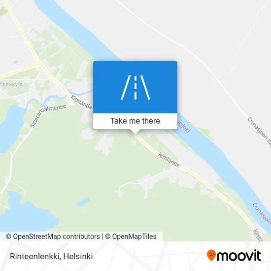 Rinteenlenkki map