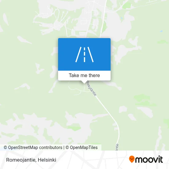 Romeojantie map