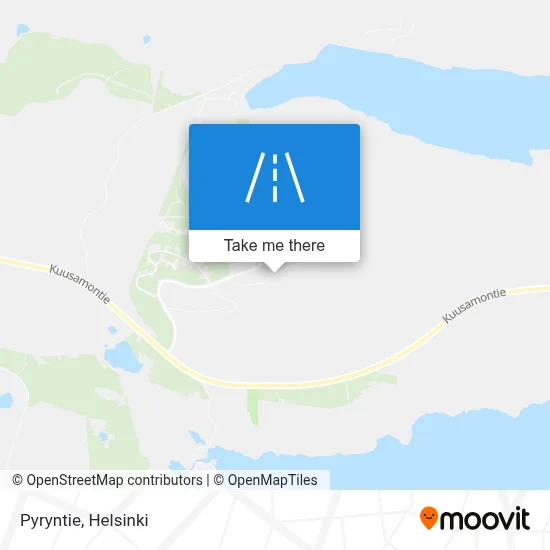 Pyryntie map