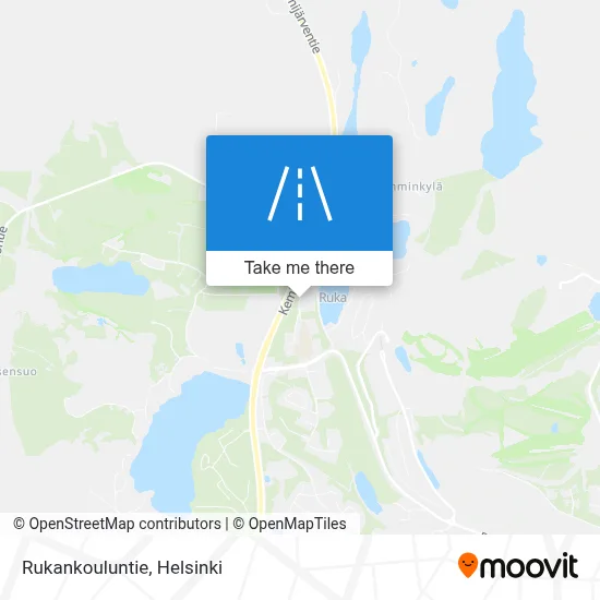 Rukankouluntie map
