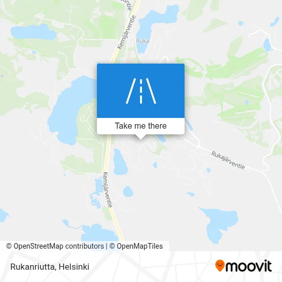Rukanriutta map