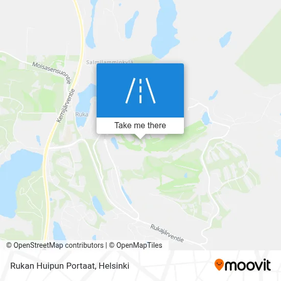 Rukan Huipun Portaat map
