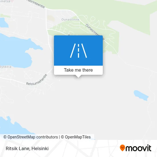 Ritsik Lane map