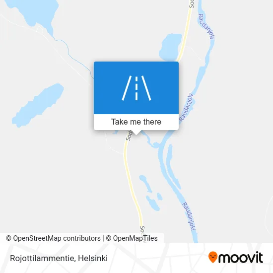 Rojottilammentie map