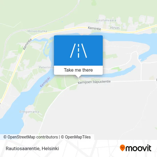 Rautiosaarentie map