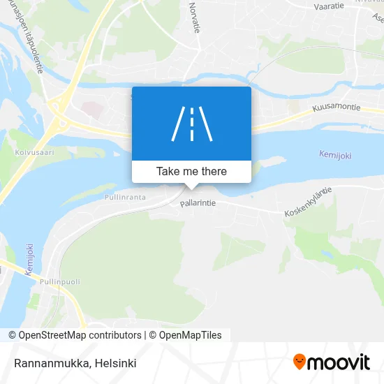 Rannanmukka map