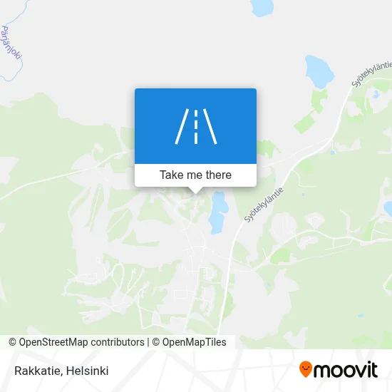 Rakkatie map