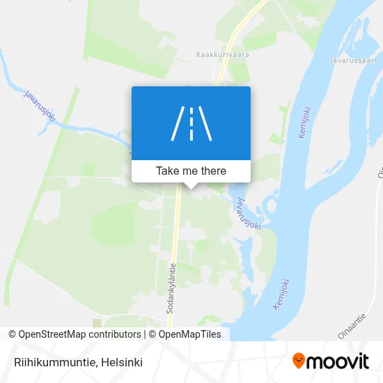 Riihikummuntie map