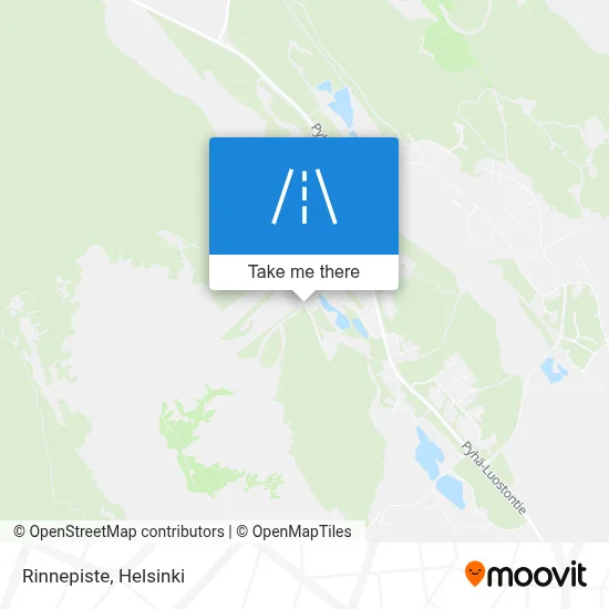 Rinnepiste map
