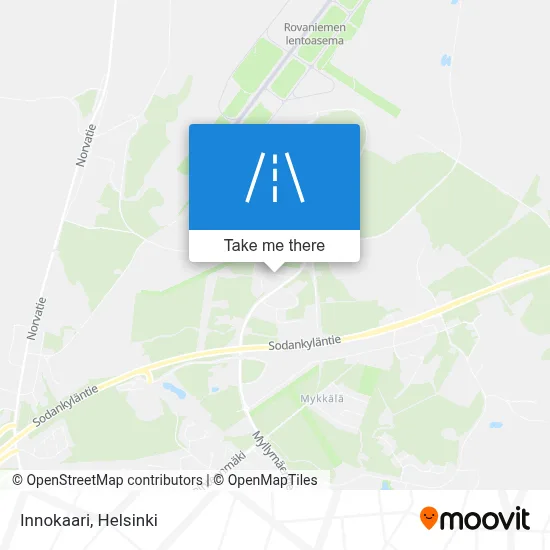 Innokaari map