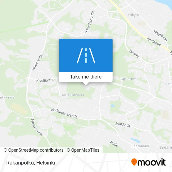 Rukanpolku map