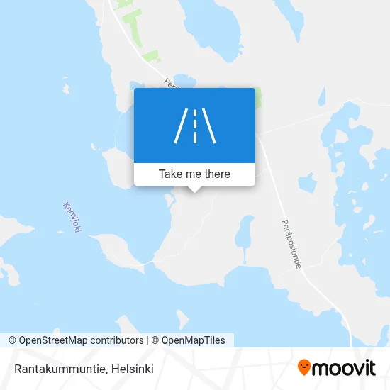 Rantakummuntie map