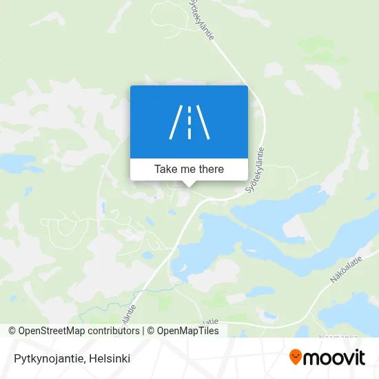 Pytkynojantie map