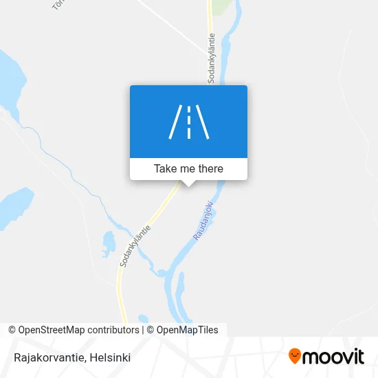 Rajakorvantie map