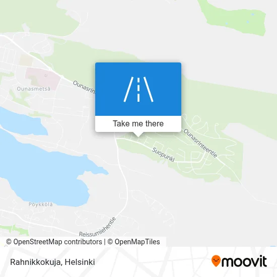 Rahnikkokuja map