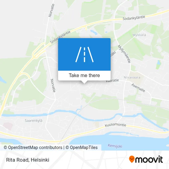 Rita Road map