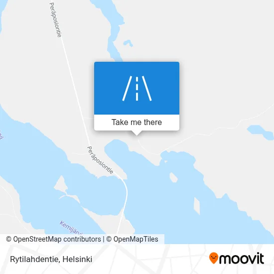 Rytilahdentie map