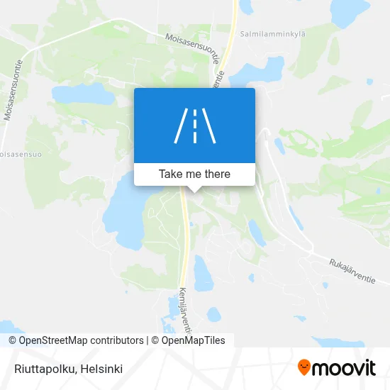 Riuttapolku map