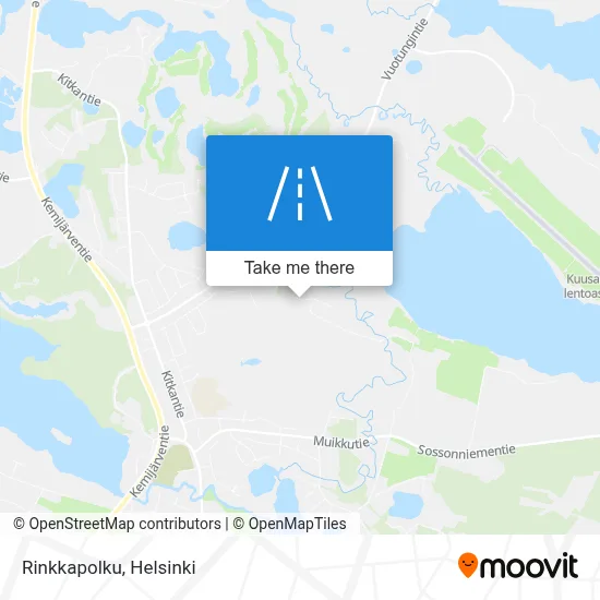 Rinkkapolku map